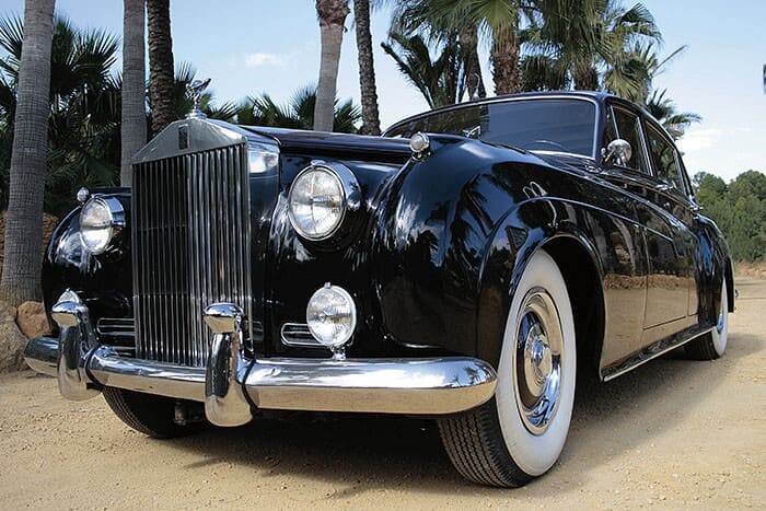 Rolls Royce clásico para boda