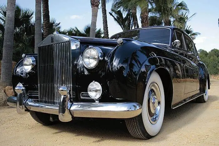 Rolls Royce clásico para boda