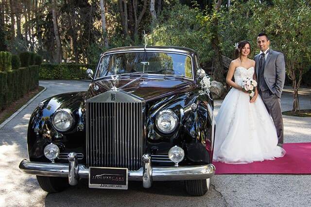 Alquiler de Rolls Royce Silver Cloud 1959 para novios