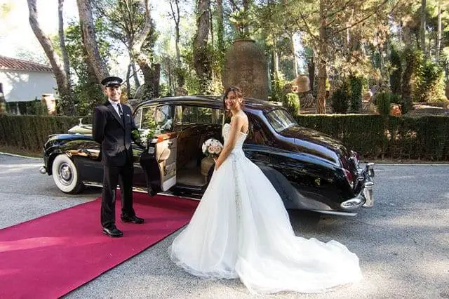 Rolls Royce Silver Cloud 1959 clásico para bodas y eventos en Valencia