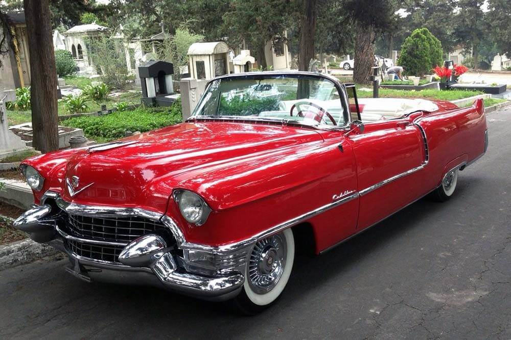 Cadillac clásico para bodas