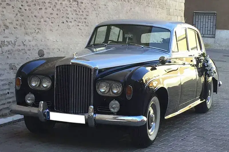 Bentley S3 clásico lateral para bodas