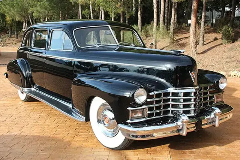 Cadillac DeVille negro para bodas en Castellón