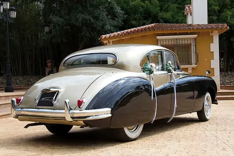 Jaguar MK VII clásico para bodas