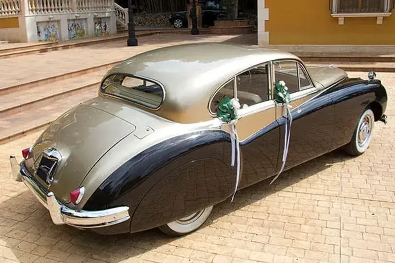 Jaguar clásico para bodas en Valencia