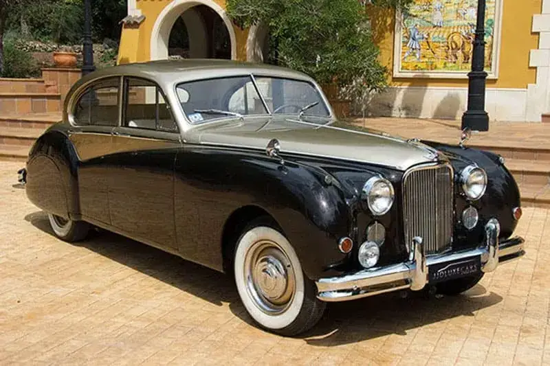 Jaguar MK VII para eventos