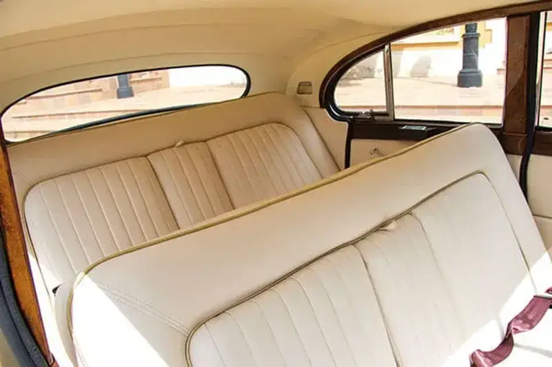Jaguar clásico para bodas