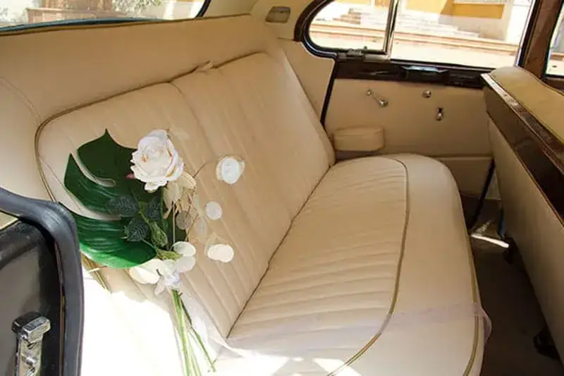 Jaguar MK VII para bodas en Valencia