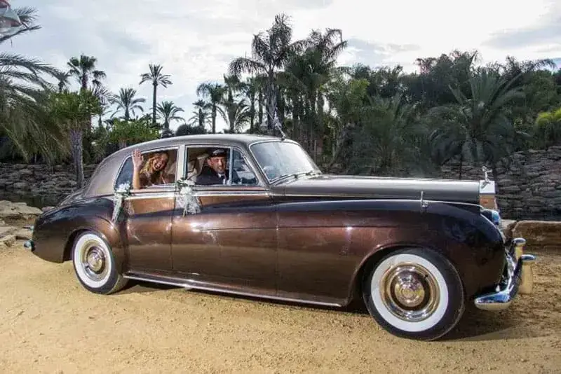 Rolls Royce Silver Cloud 1961 para bodas en Valencia