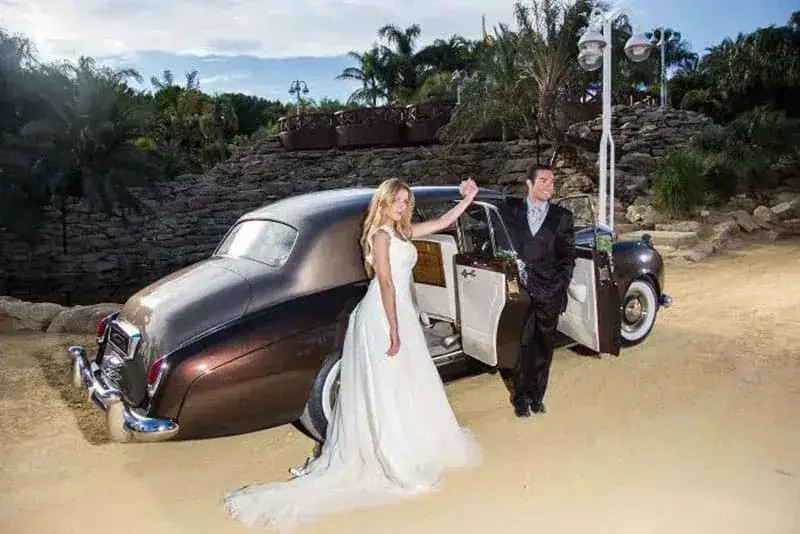 Rolls Royce Silver Cloud para eventos especiales en Castellón