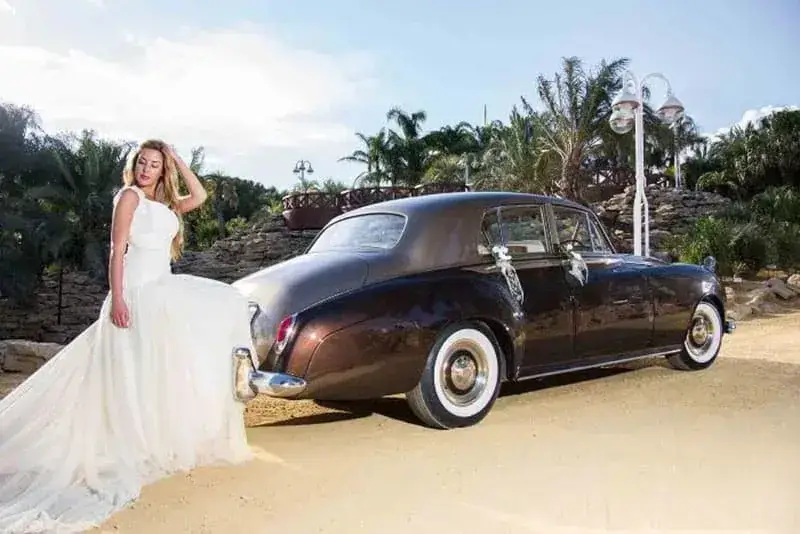 Rolls Royce Silver Cloud para bodas de lujo
