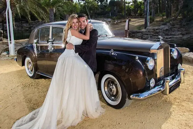 Rolls Royce Silver Cloud en Valencia para eventos especiales