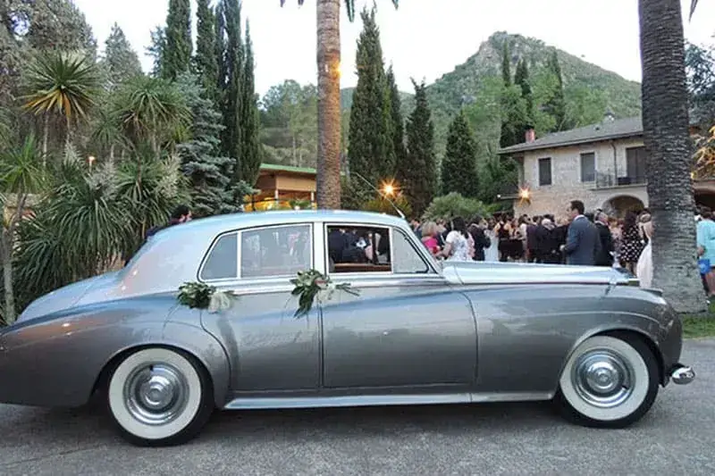 Rolls Royce Silver Cloud Plata 1957 para bodas