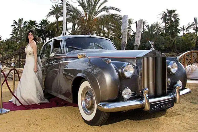 Alquiler de Rolls Royce Silver Cloud Plata 1957