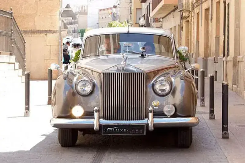 Rolls Royce Silver Cloud 1957 clásico y lujoso para bodas