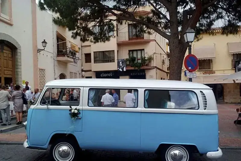 Furgoneta Volkswagen para bodas