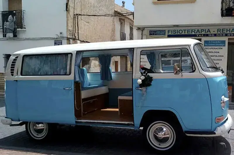 Volkswagen Kombi clásica para eventos