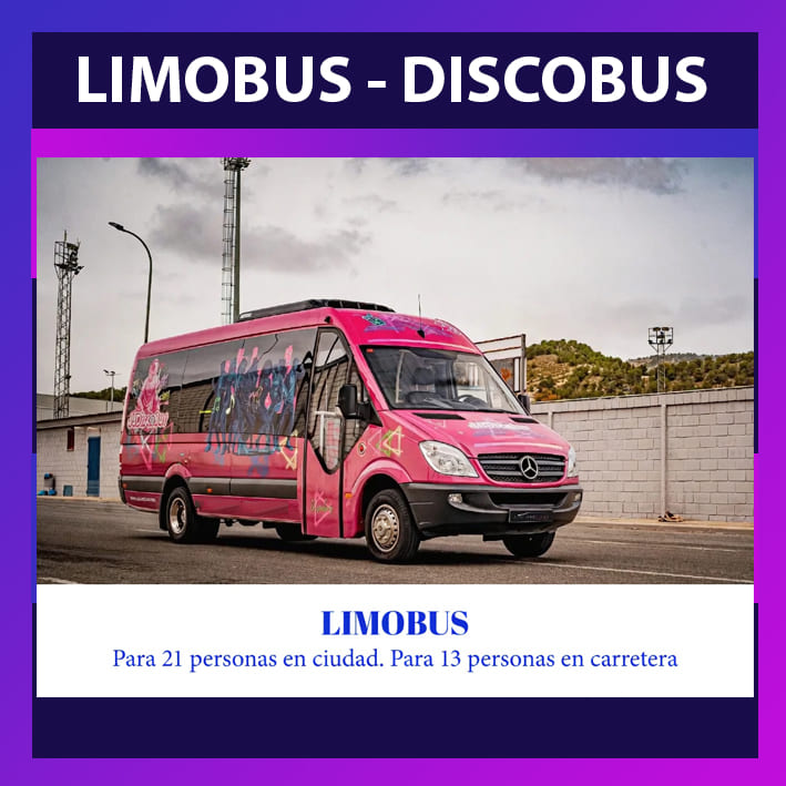 Limobus en Valencia para eventos y despedidas