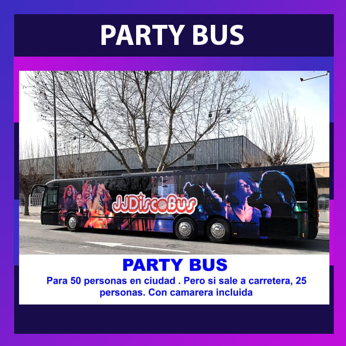 Limo Bus en Valencia para grupos y fiestas privadas