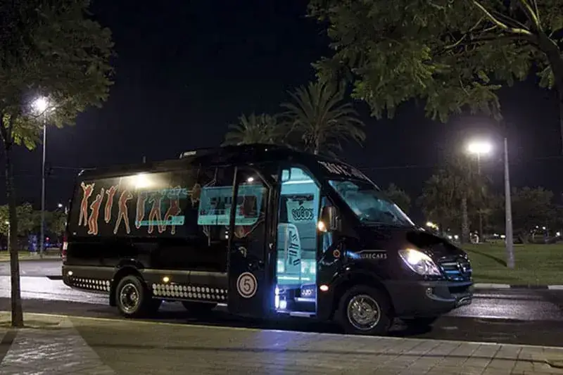Party Bus para celebraciones en Alicante