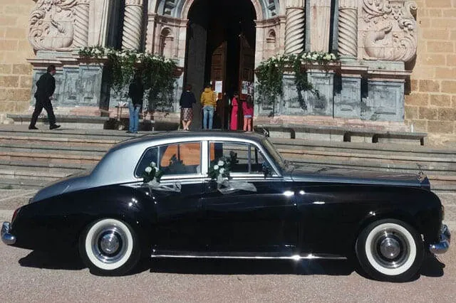 Rolls Royce Silver Cloud III 1963 para bodas y eventos en Valencia