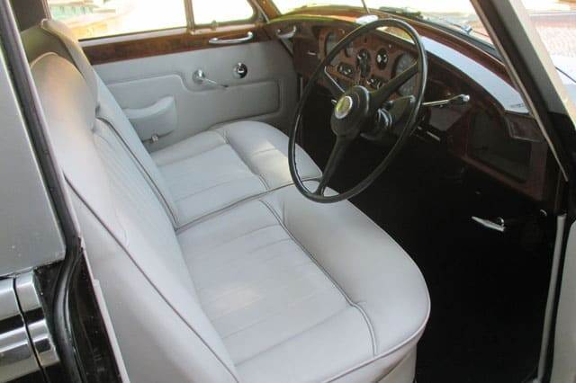 Rolls Royce Silver Cloud III 1963 para reportajes y eventos