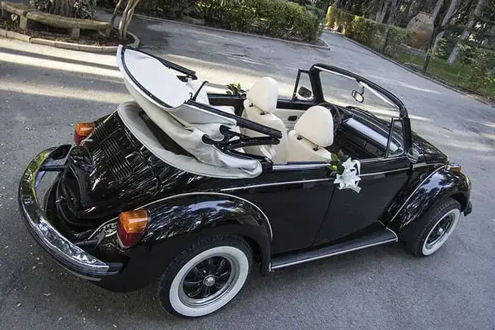 Volkswagen Beetle para bodas y eventos en Valencia